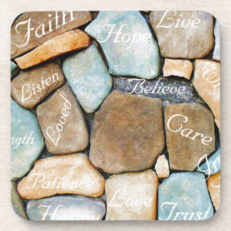 Dessous-de-verre Mots d'encouragement, Mots d'espoir_