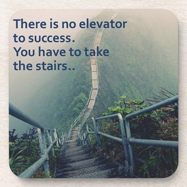 Dessous-de-verre Mots Motivationnels (Devant)