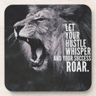 Dessous-de-verre Mots Motivationnels