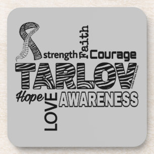 Dessous-de-verre Mots...Tarlov Cyst