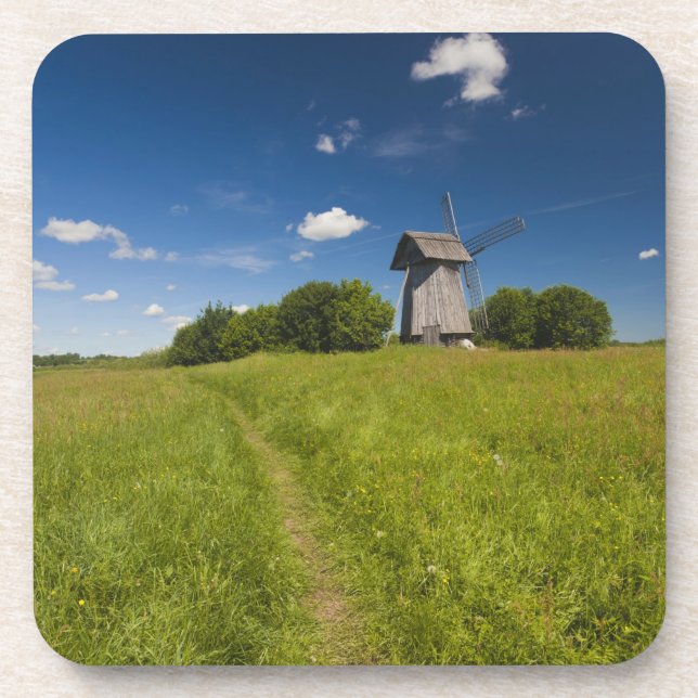 Dessous-de-verre Moulin à vent à Mikhailovskoye (Devant)