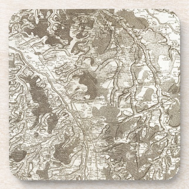 Dessous-de-verre Moulins (Devant)