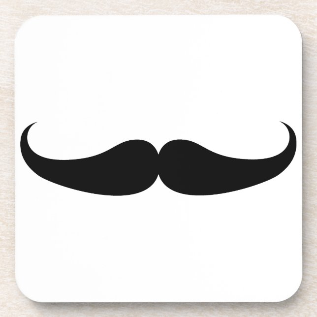 Dessous-de-verre Moustache (Devant)