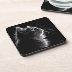 Dessous-de-verre Moustaches au Clair de Lune