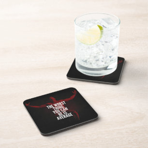 Dessous-de-verre MOYENNE - Exercice de musculation Motivationnel