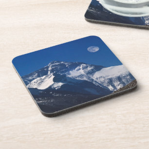 Dessous-de-verre Mt. Everest Tibet, Chine