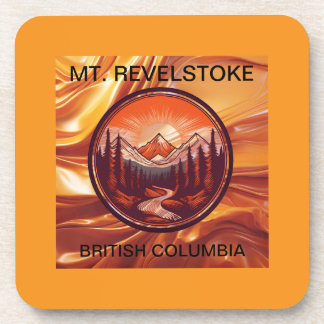 Dessous-de-verre Mt. Revelstoke Colombie-Britannique