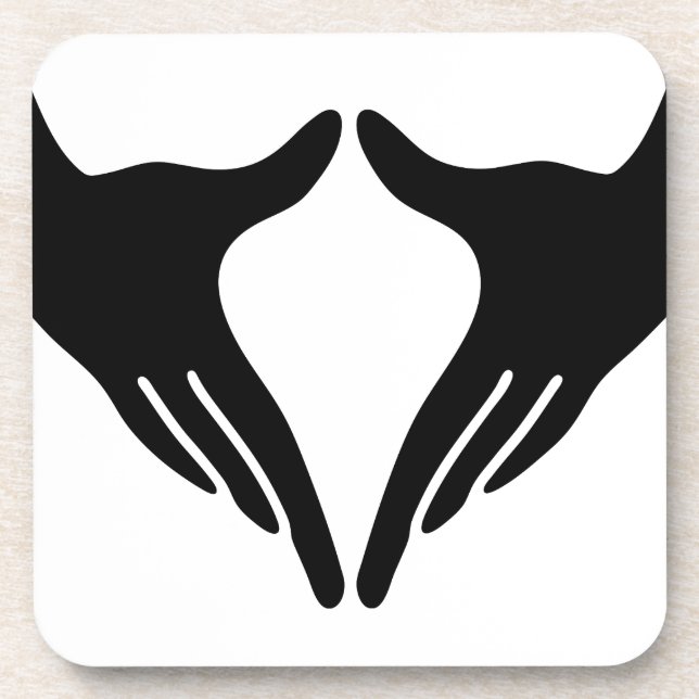 Dessous-de-verre Mudra Yoga Yoni (Devant)