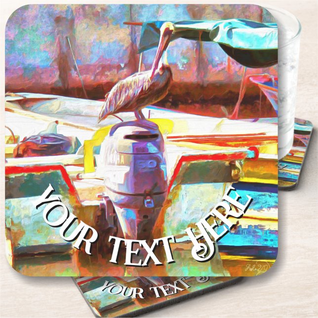 Dessous-de-verre Muelle Los Peines Pelican 0463 (Créateur téléchargé)