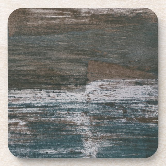 Dessous-de-verre Mur de mer II (Devant)