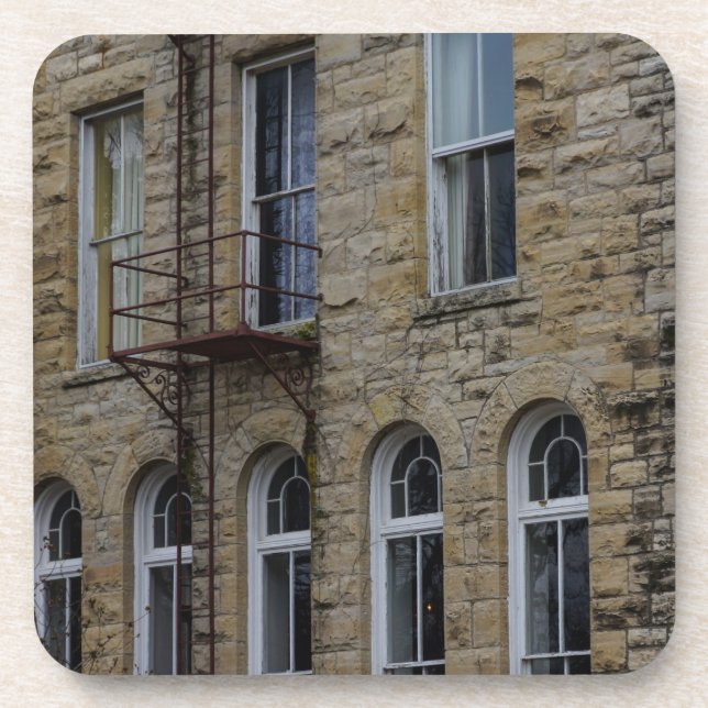 Dessous-de-verre Mur du croissant (Devant)