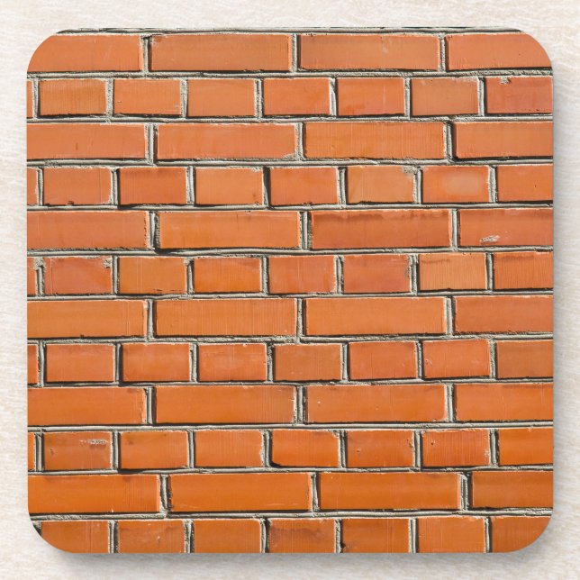 Dessous-de-verre Mur en briques (Devant)