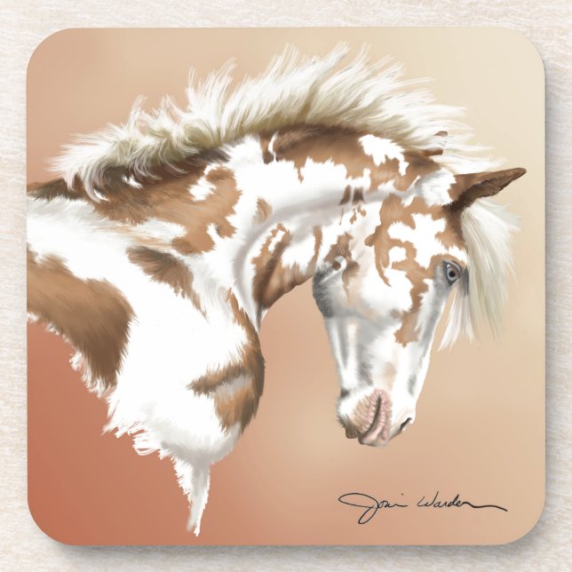 Dessous-de-verre Mustang Wild Xtend (Devant)