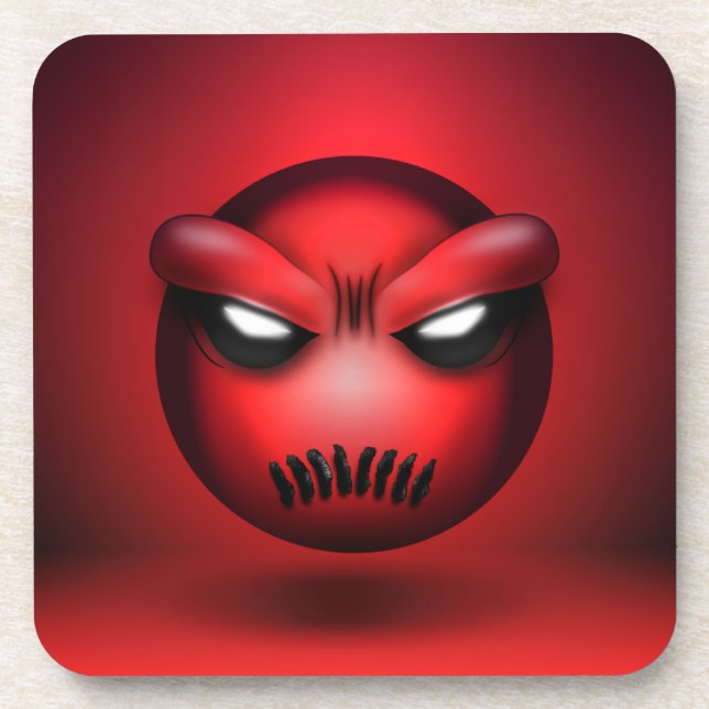 Dessous-de-verre Mutemoji (Devant)