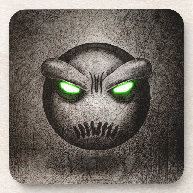 Dessous-de-verre Mutemoji Vintage (Devant)