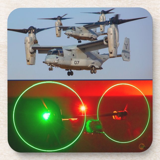 Dessous-de-verre MV-22B BALbuzard (Devant)