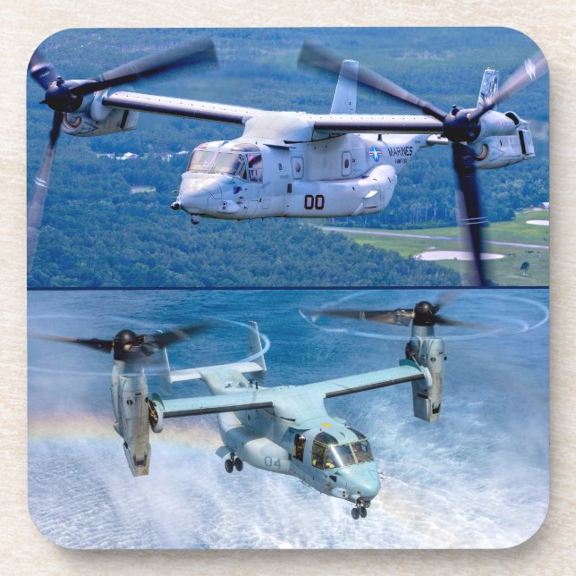 DESSOUS-DE-VERRE MV-22B BALSAISON (Devant)