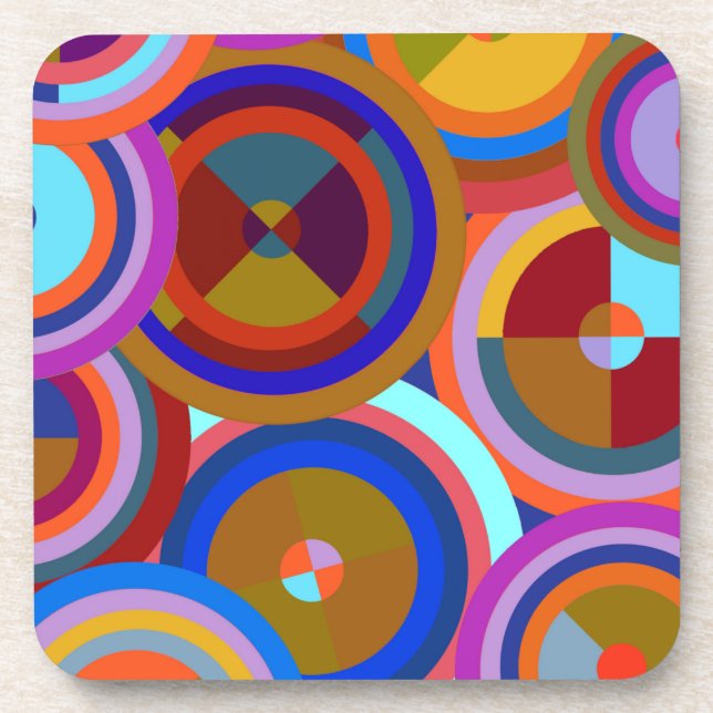 Dessous-de-verre N° 59 de Kandinsky (Devant)