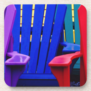 Dessous-de-verre N.A. Canada, Nouvelle-Écosse, Bridgewater. Couleu