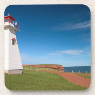 Dessous-de-verre NA, Canada, Île-du-Prince-Édouard. Cap Tryon