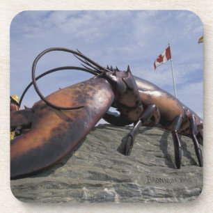 Dessous-de-verre NA, Canada, Nouveau-Brunswick, Shediac, Monde