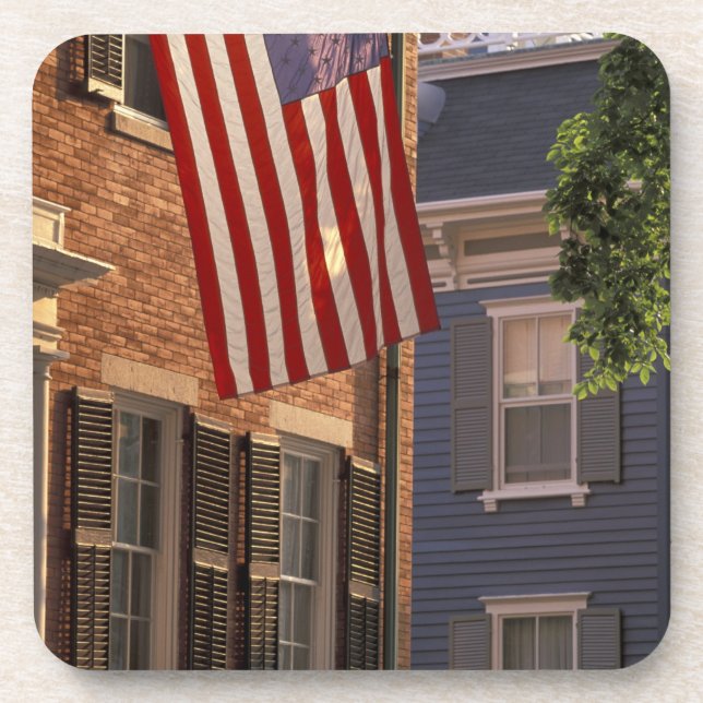 Dessous-de-verre Na, Etats-Unis, le Massachusetts, île de (Devant)