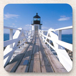 Dessous-de-verre NA, États-Unis, Maine, Port Clyde. Marshall Point