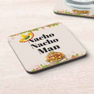 Dessous-de-verre Nacho Nacho Homme Beverage Coaster