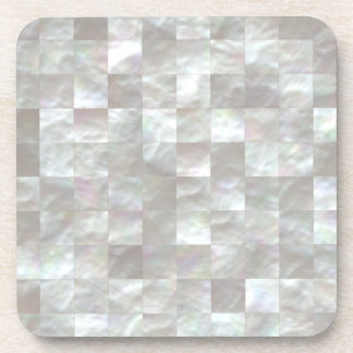 Dessous-de-verre Nacre.