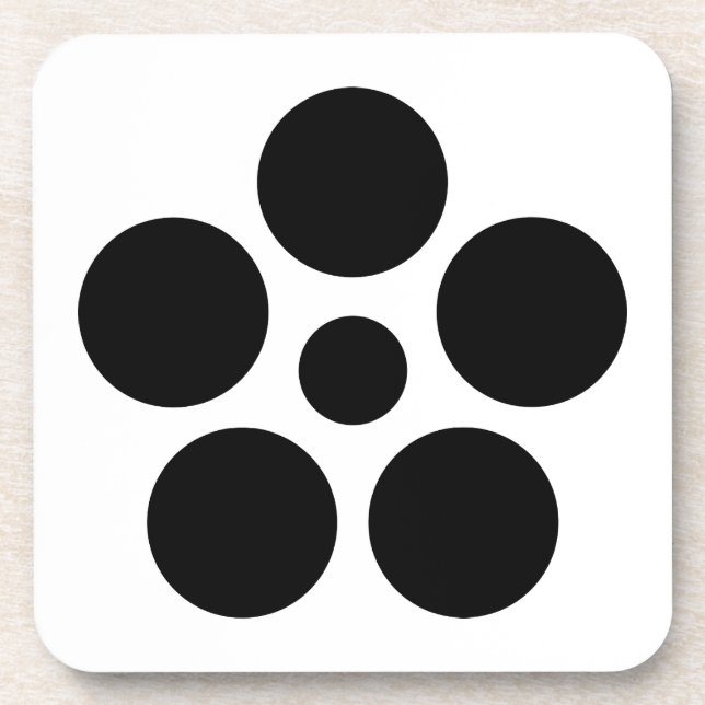 Dessous-de-verre Nanokaichi hoshi umebachi (Devant)