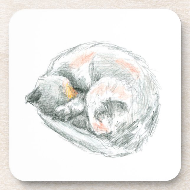 Dessous-de-verre Nap de chat (Devant)