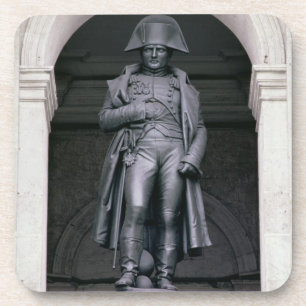 Dessous-de-verre Napoléon I (1769-1821) dans un manteau d'hiver,