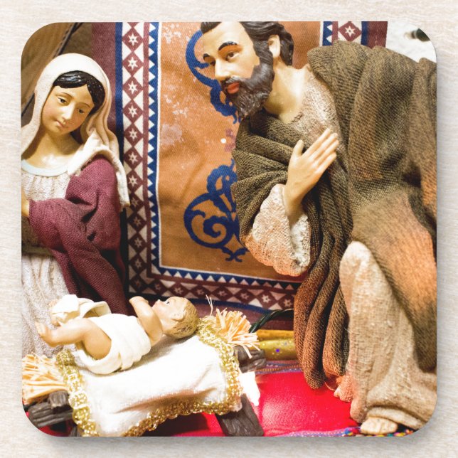 Dessous-de-verre Nativité (Devant)