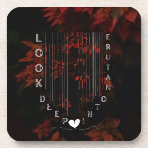 Dessous-de-verre Nature Amour Moderne