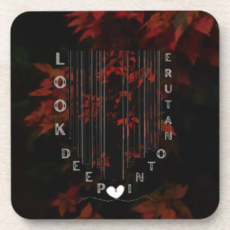 Dessous-de-verre Nature Amour Moderne
