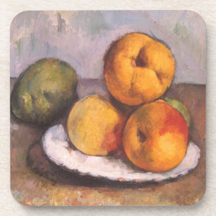 Dessous-de-verre Nature morte Coings, Pommes, Poires par Paul Cezan