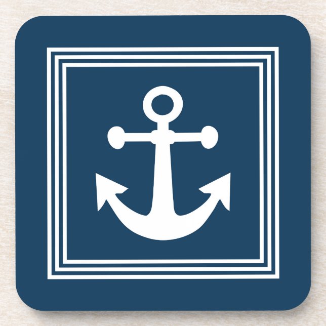 Dessous-de-verre Nautical design (Devant)