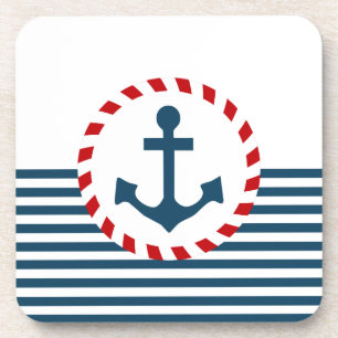 Dessous-de-verre Nautical design