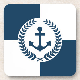 Dessous-de-verre Nautical themed design