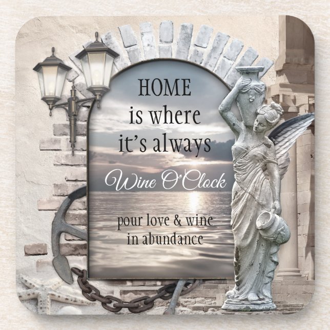 Dessous de verre Nautique Italien Classique (Devant)