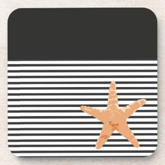 Dessous de verre nautiques de Fuji d'étoiles de