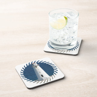 Dessous de verre nautiques de liège de phare