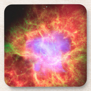 Dessous-de-verre Nebula de crabe Superdense étoile Neutron