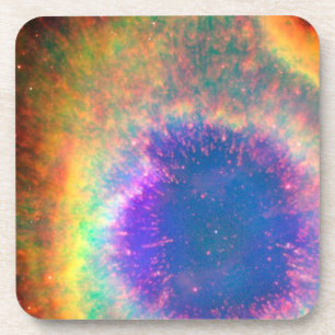 Dessous-de-verre Nebula Planétaire Comme Un Oeil