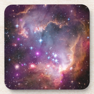 Dessous-de-verre Nebulae violette de l'espace extra-atmosphérique g