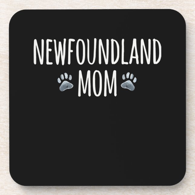 Dessous-de-verre Nefoundland dog | dolover paws givraws (Devant)
