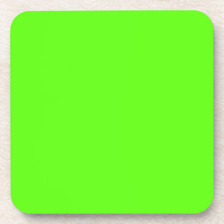Dessous-de-verre Neon Green haute visibilité