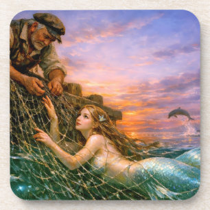 Dessous-de-verre Nerithea et la Capture Morale - Le Dilemme du Pêch