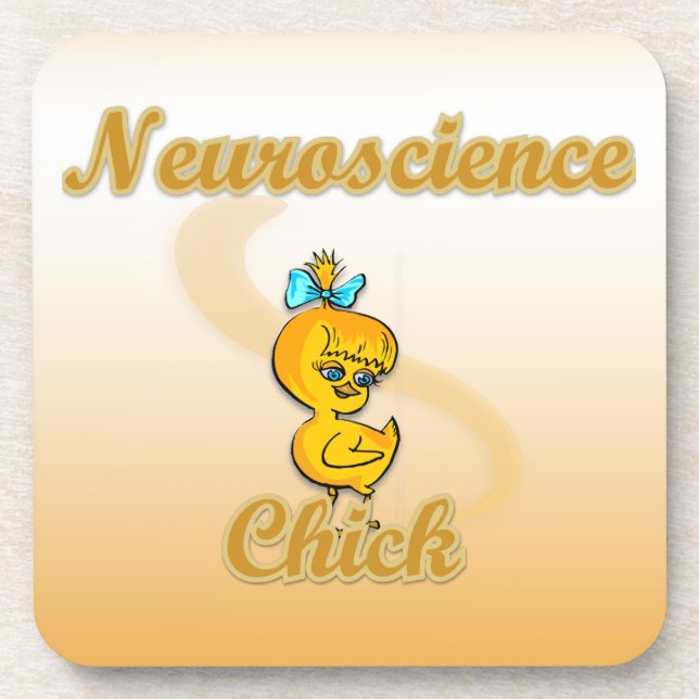 Dessous-de-verre Neuroscience Chick (Devant)