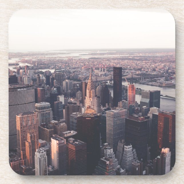 Dessous-de-verre New York Chrysler Building NYC (Devant)